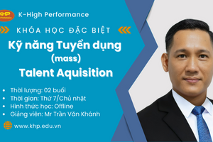 Giải pháp và kỹ năng Tuyển dụng – Talent Acquisition TA (Khóa học yêu thích)