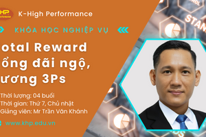 Xây dựng Lương 3Ps – Advance C&B – Total Reward (Khóa học chuyên biệt)