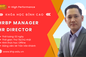 HRBP Manager/ Giám đốc Nhân sự HRD (Khóa học đỉnh cao)